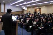 مراسم اختتامیه سمپوزیوم پرستاری در چشم بیمارستان فارابی در هتل المپیک برگزار گردید